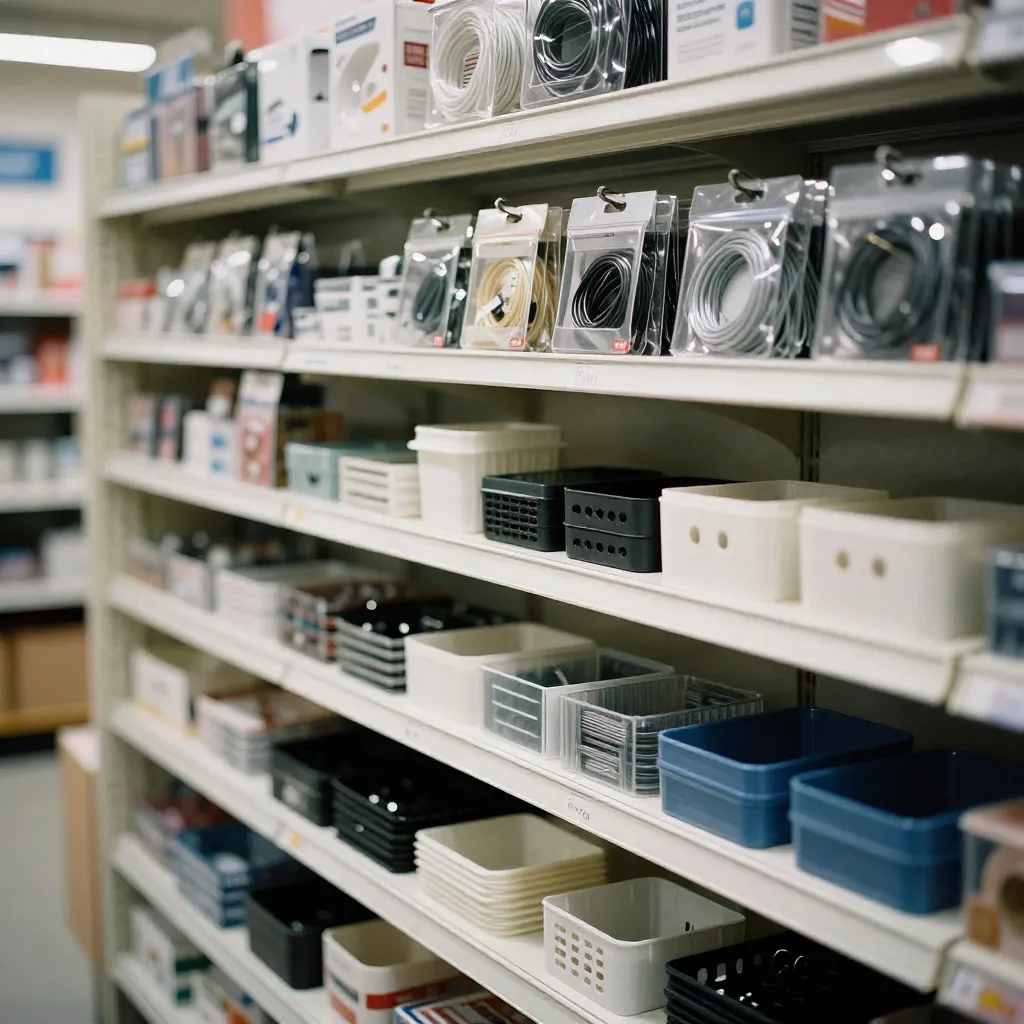 Siisti ja organisoitu työpöytä